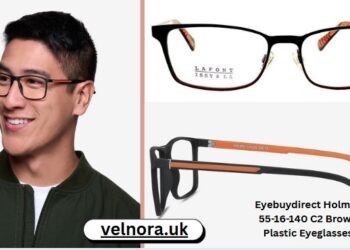 Eyebuydirect Holmes 55-16-140 C2 Brown Plastic Eyeglasses