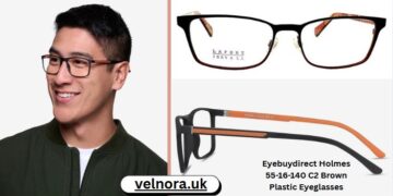 Eyebuydirect Holmes 55-16-140 C2 Brown Plastic Eyeglasses
