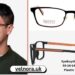 Eyebuydirect Holmes 55-16-140 C2 Brown Plastic Eyeglasses