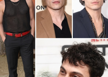 Nicholas Cirillo attending an entertainment industry event.