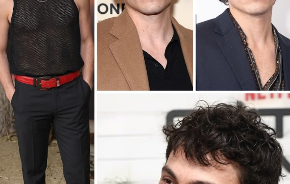Nicholas Cirillo attending an entertainment industry event.