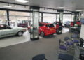 Classic AC Cars vintage sports car