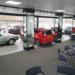 Classic AC Cars vintage sports car