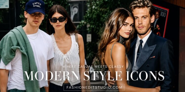 Austin Butler at a film premiere discussing his career and relationship rumors