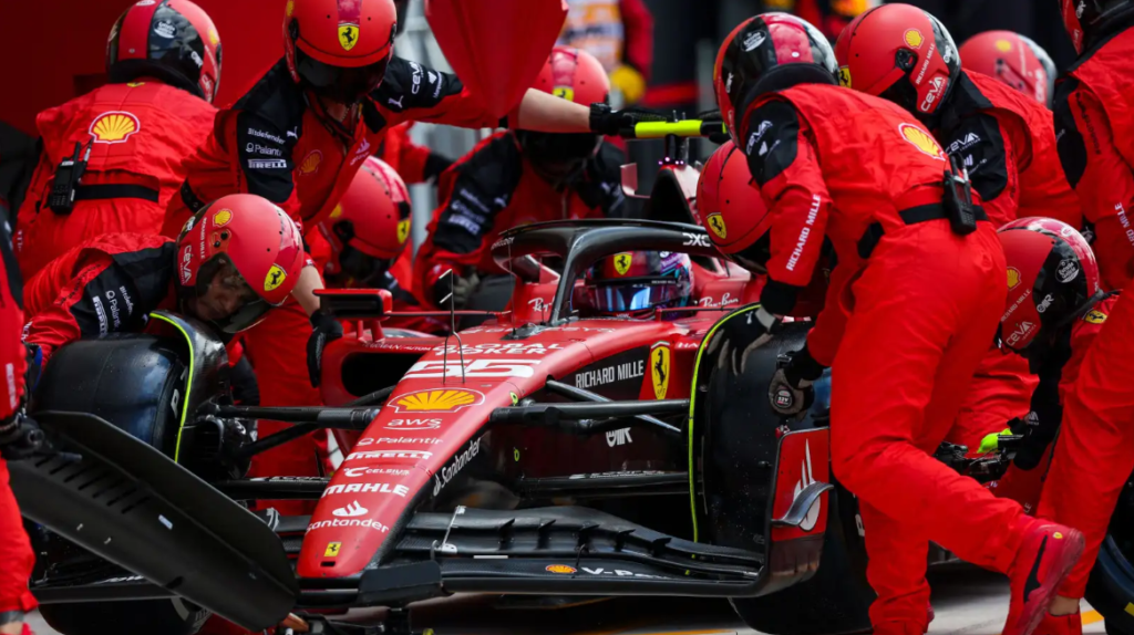 christian horner ferrari