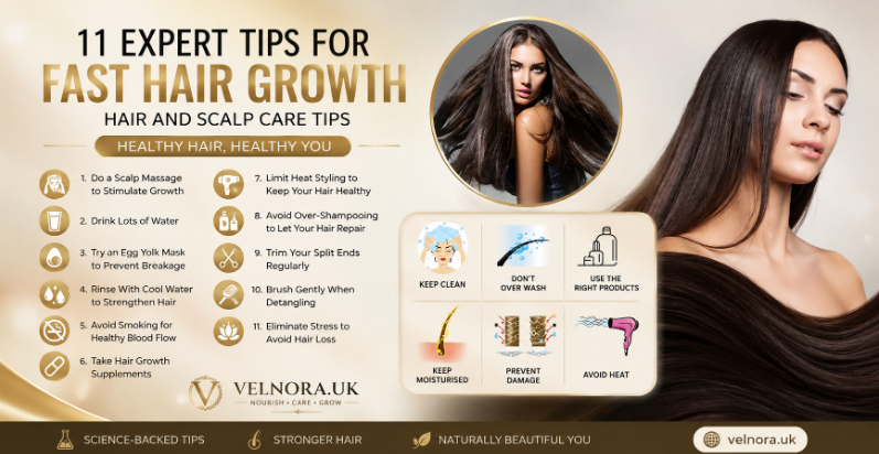 hair growth tips