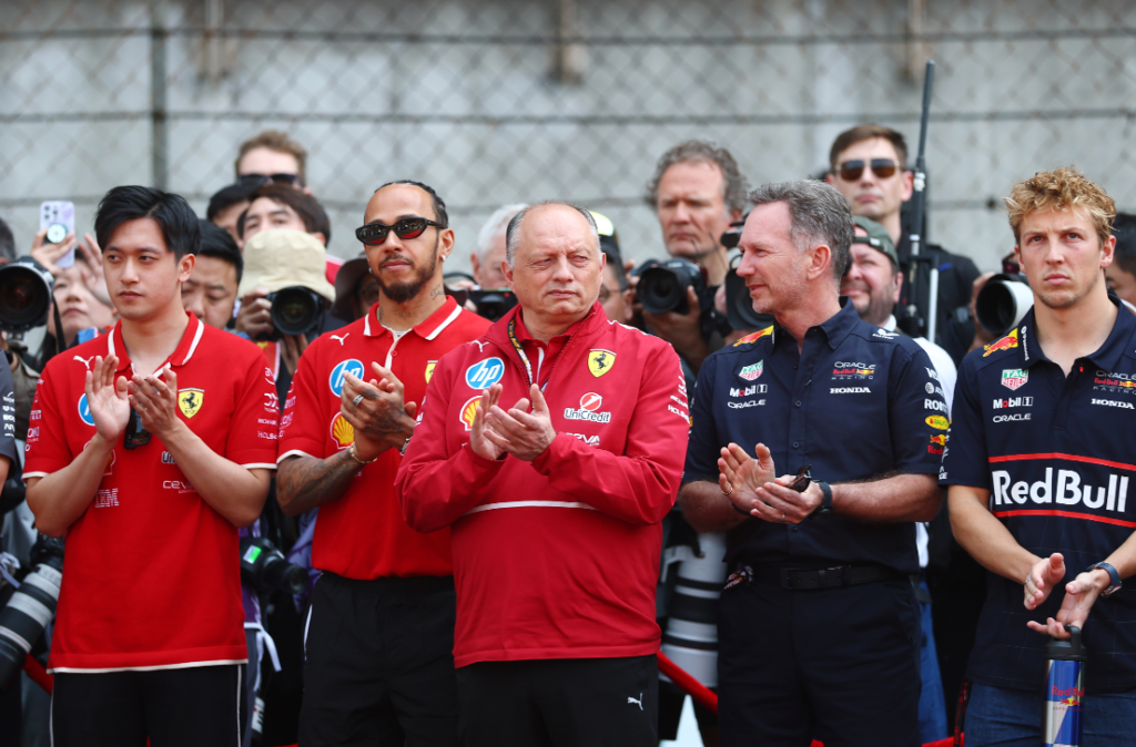 christian horner ferrari