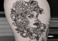 Ms Deborah's Fountain of Youth Tattoo and Body Piercing studio storefront in St. Augustine, Florida