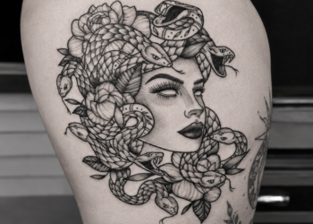 Ms Deborah's Fountain of Youth Tattoo and Body Piercing studio storefront in St. Augustine, Florida