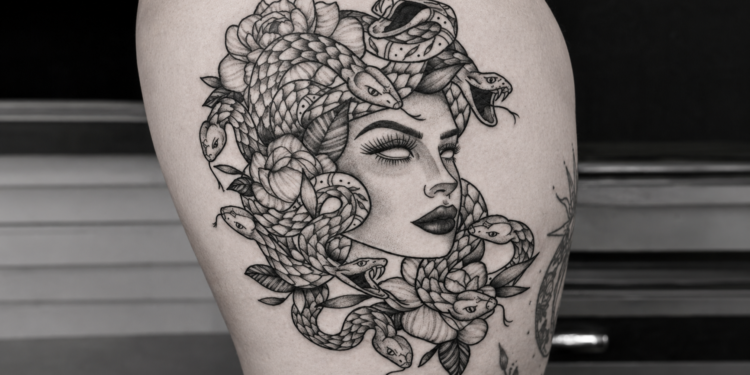 Ms Deborah's Fountain of Youth Tattoo and Body Piercing studio storefront in St. Augustine, Florida