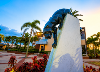 Florida Institute of Technology campus building representing 2026-27 tuition and fees costs.