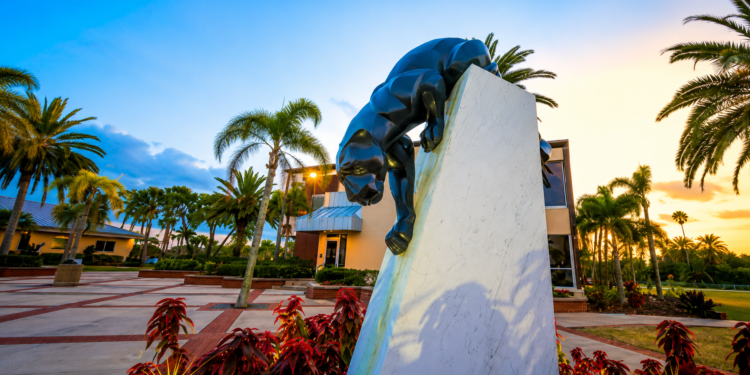 Florida Institute of Technology campus building representing 2026-27 tuition and fees costs.