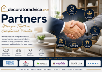 DecoratorAdvice.com partners guide for home décor brands, designers, and creators