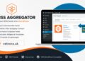 Dashboard interface of the WP RSS Aggregator WordPress plugin showing feed setup options.